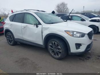  Salvage Mazda Cx
