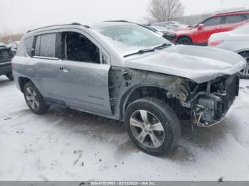  Salvage Jeep Compass