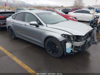  Salvage Ford Fusion