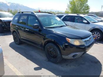  Salvage Subaru Forester