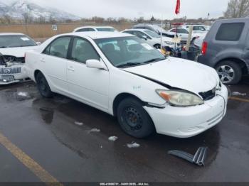  Salvage Toyota Camry