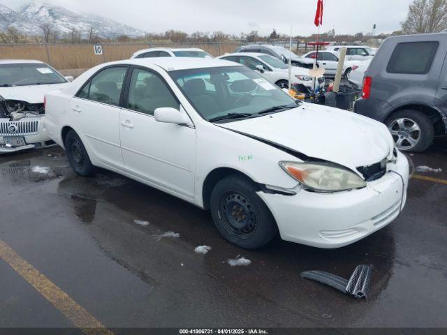  Salvage Toyota Camry