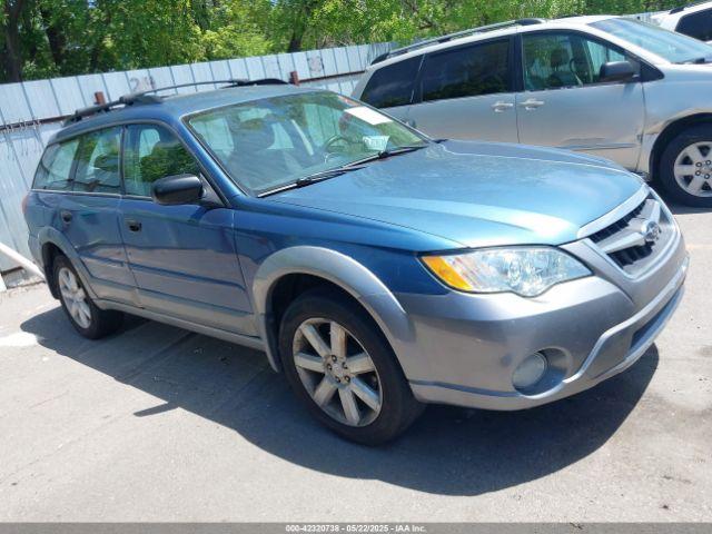  Salvage Subaru Outback