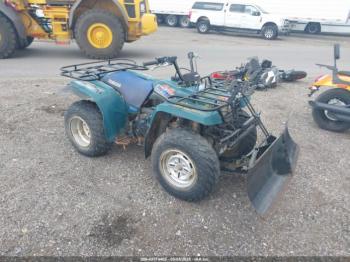  Salvage Yamaha Yfm350