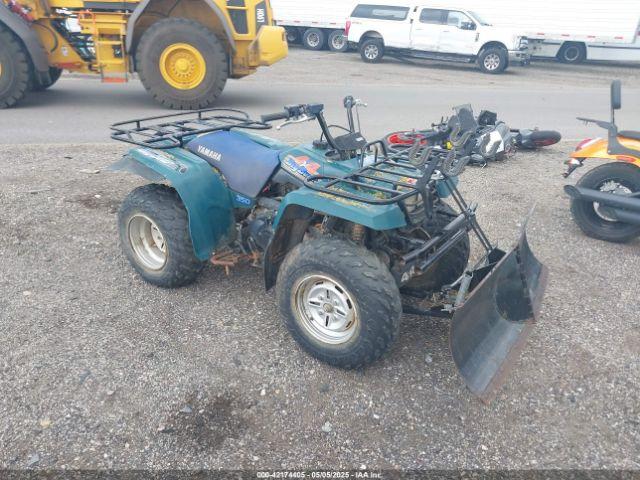  Salvage Yamaha Yfm350