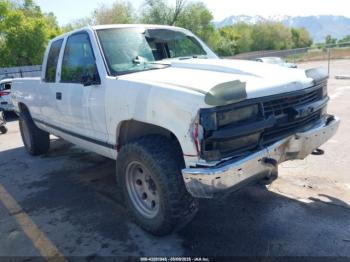  Salvage Chevrolet K1500