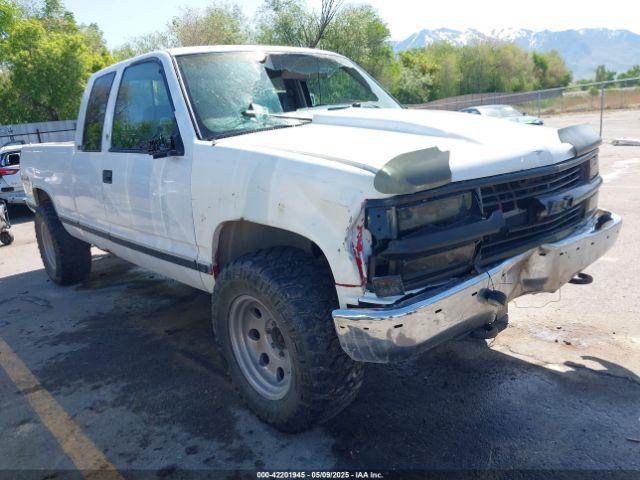  Salvage Chevrolet K1500