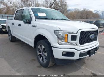  Salvage Ford F-150