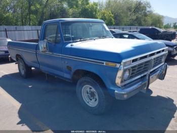  Salvage Ford F-150