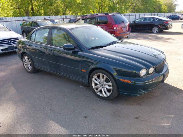  Salvage Jaguar X-Type