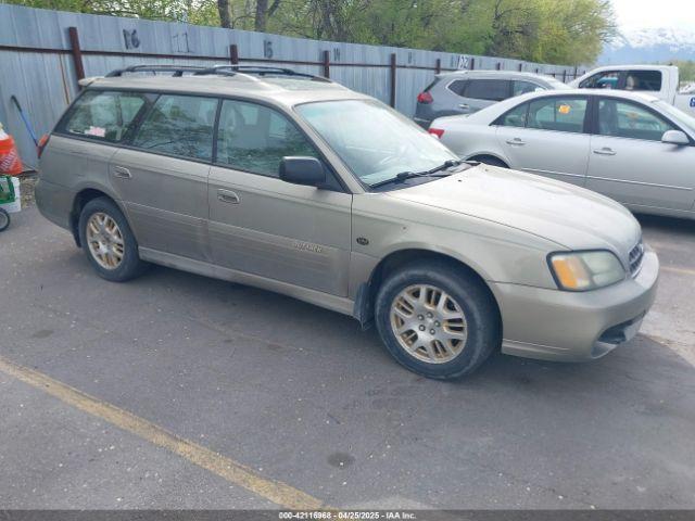 Salvage Subaru Outback