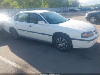  Salvage Chevrolet Impala