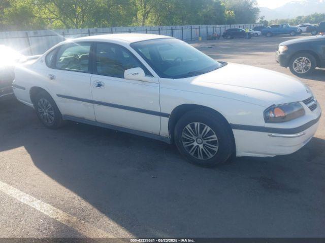  Salvage Chevrolet Impala