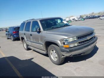 Salvage Chevrolet Tahoe