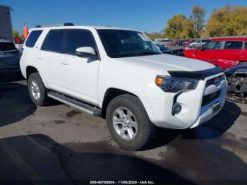  Salvage Toyota 4Runner