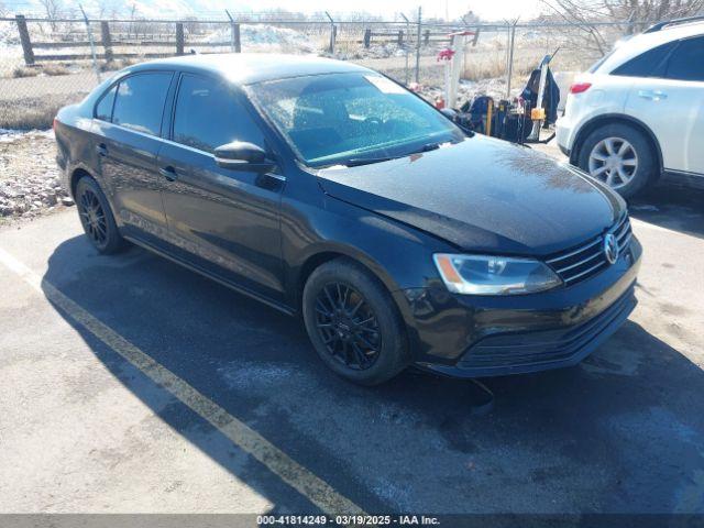  Salvage Volkswagen Jetta