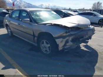  Salvage Chevrolet Impala