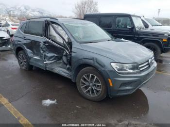  Salvage Volkswagen Tiguan