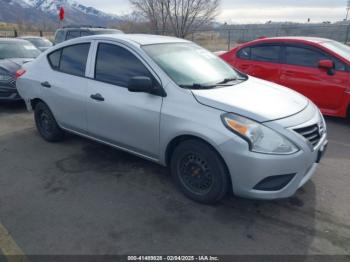  Salvage Nissan Versa