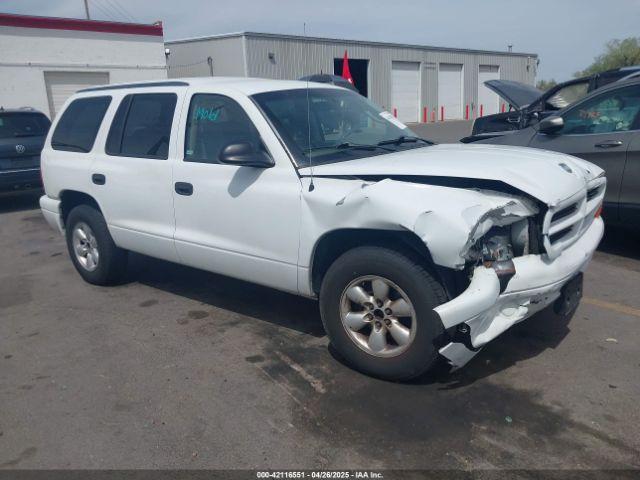  Salvage Dodge Durango