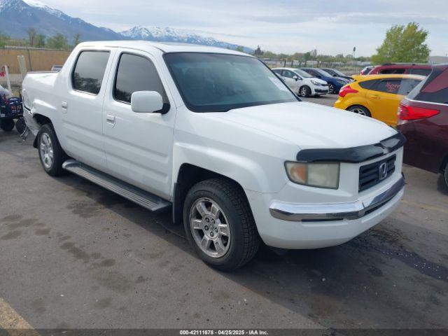  Salvage Honda Ridgeline