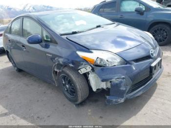  Salvage Toyota Prius