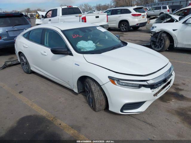  Salvage Honda Insight