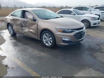  Salvage Chevrolet Malibu