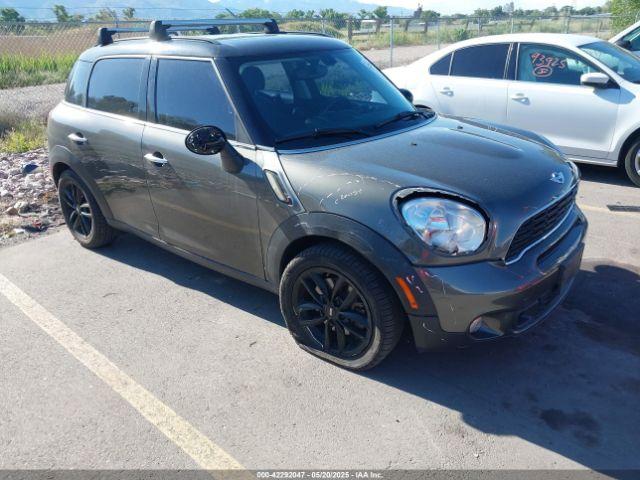  Salvage MINI Countryman