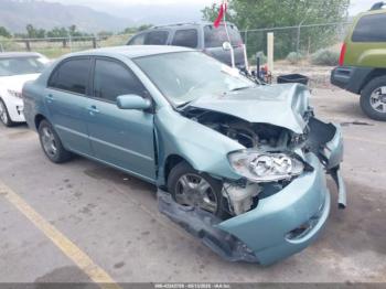  Salvage Toyota Corolla