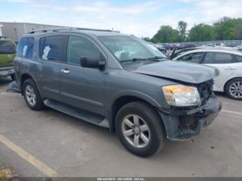  Salvage Nissan Armada
