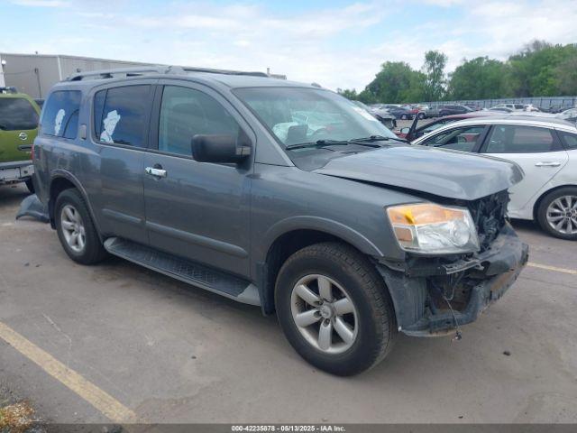  Salvage Nissan Armada