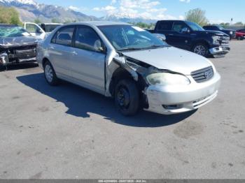  Salvage Toyota Corolla