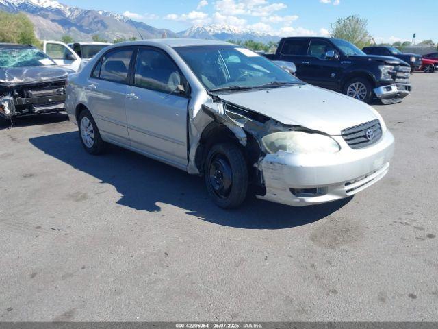  Salvage Toyota Corolla