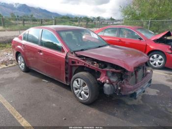  Salvage Subaru Legacy