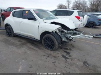  Salvage Nissan JUKE