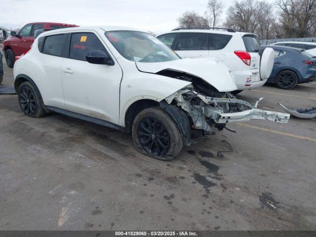  Salvage Nissan JUKE