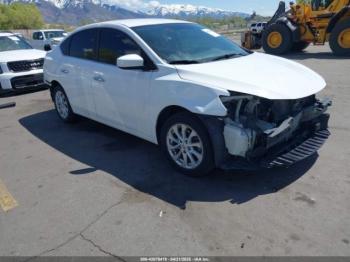  Salvage Nissan Sentra