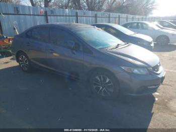  Salvage Honda Civic