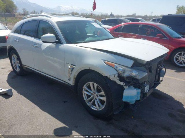  Salvage INFINITI Qx