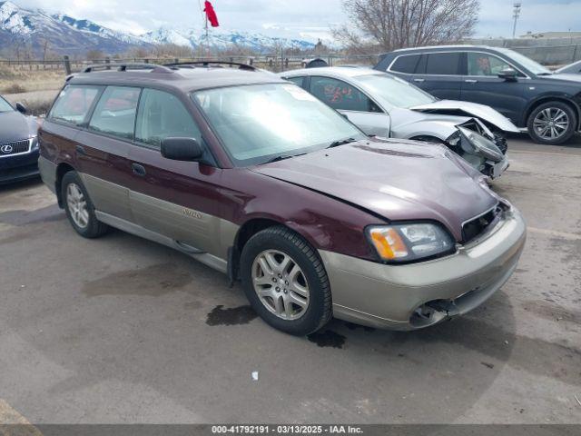  Salvage Subaru Outback