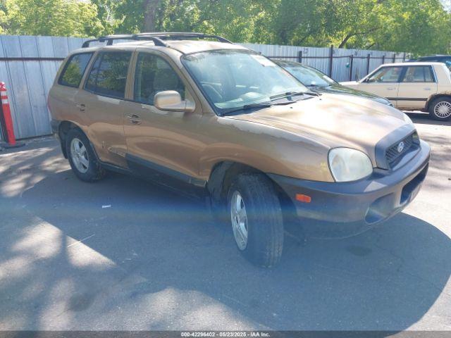  Salvage Hyundai SANTA FE