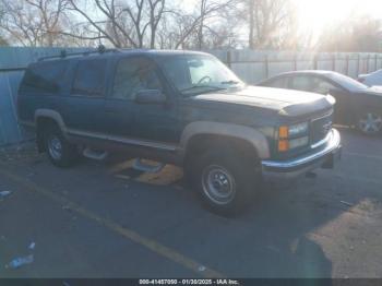  Salvage GMC Suburban 2500