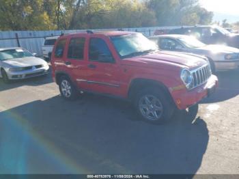 Salvage Jeep Liberty
