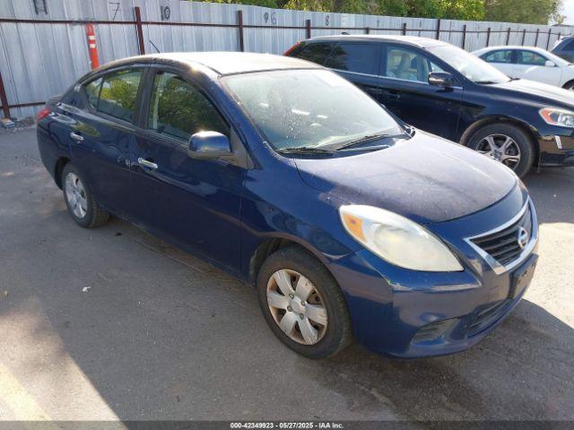  Salvage Nissan Versa