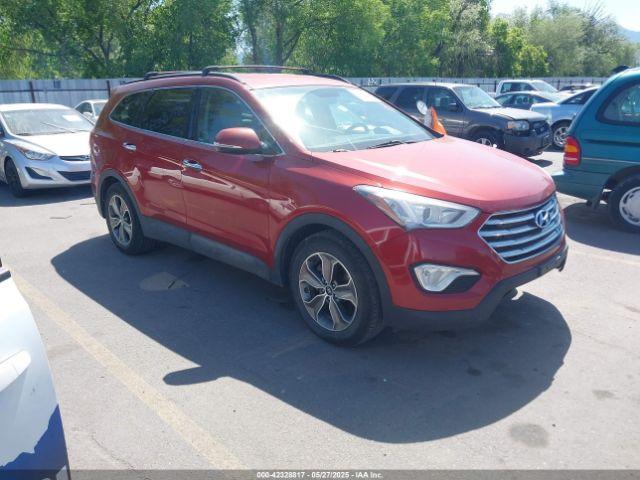  Salvage Hyundai SANTA FE