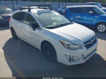  Salvage Subaru Impreza
