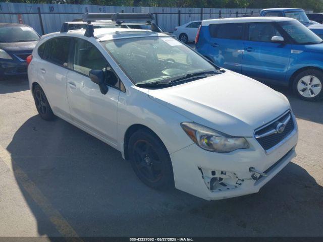  Salvage Subaru Impreza