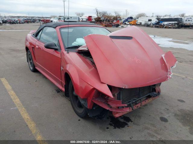  Salvage Ford Mustang