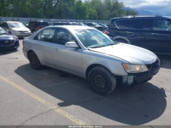  Salvage Hyundai SONATA